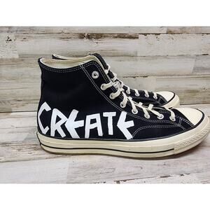 Converse Chuck 70 High 'Create Future - Black' 169765C Size 13